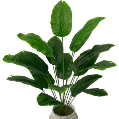Large Banana Leaf Artificial Branches and Leaves Are Used for Home Office Green Plants Wedding Photography Ornaments Decoration