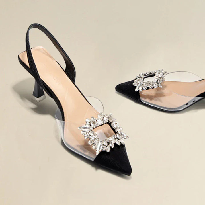 ROCHELLE™ – Sophisticated and Sparkling Pointed Heels