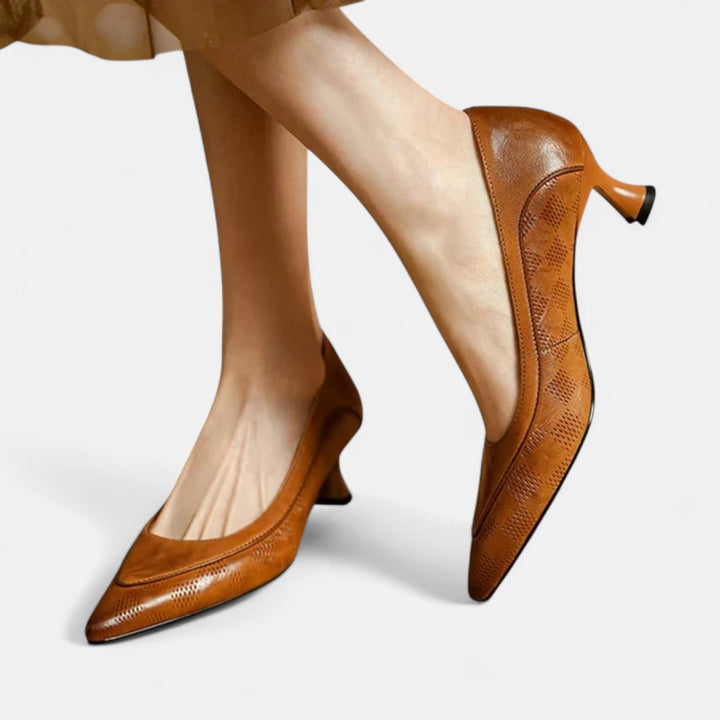 Talons en Cuir Raffiné