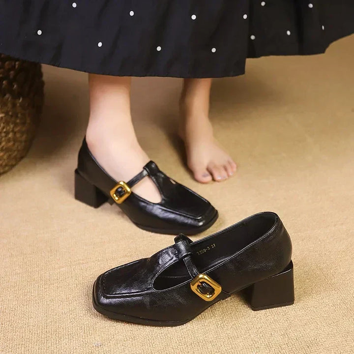 Dorvanna Mary Janes - Style Français