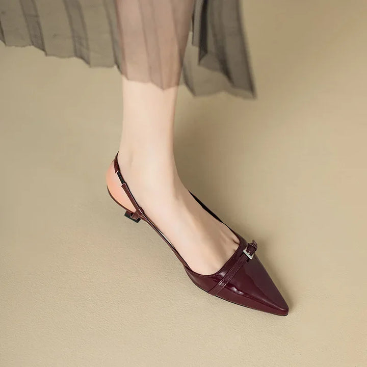 MIRELLA™ – Classiques Sandales à Talon Moyen