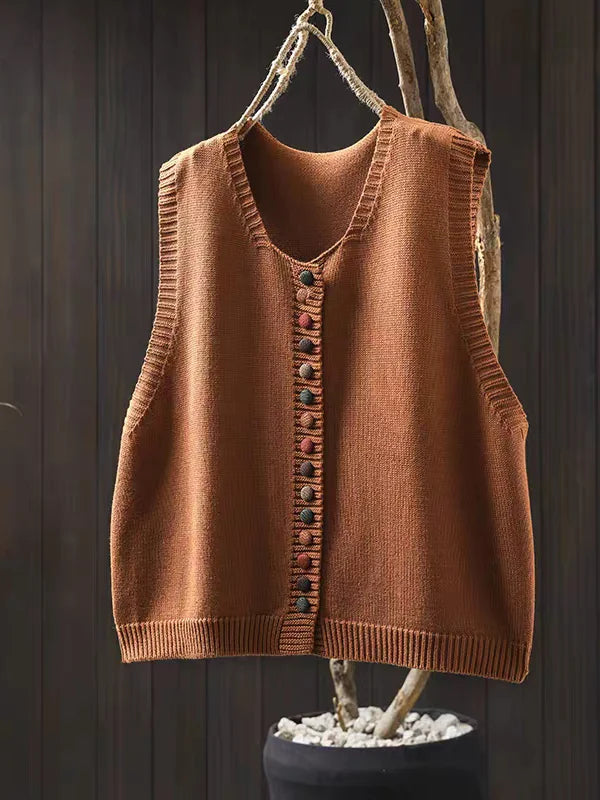 LA ROSALIE | DOUX TRICOT GILET
