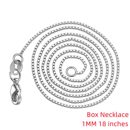 S925 Sterling zilveren ketting Angel Tears Crystal rode hanger ketting voor vrouw charme sieraden cadeau