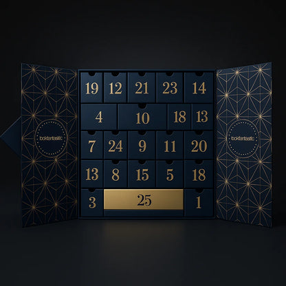 Luxe 31-delige Adventskalender Geschenkdoos Mystery Cosmetische Make-up Monster met Nagellakolie Huidverzorging/Parfum Tryout