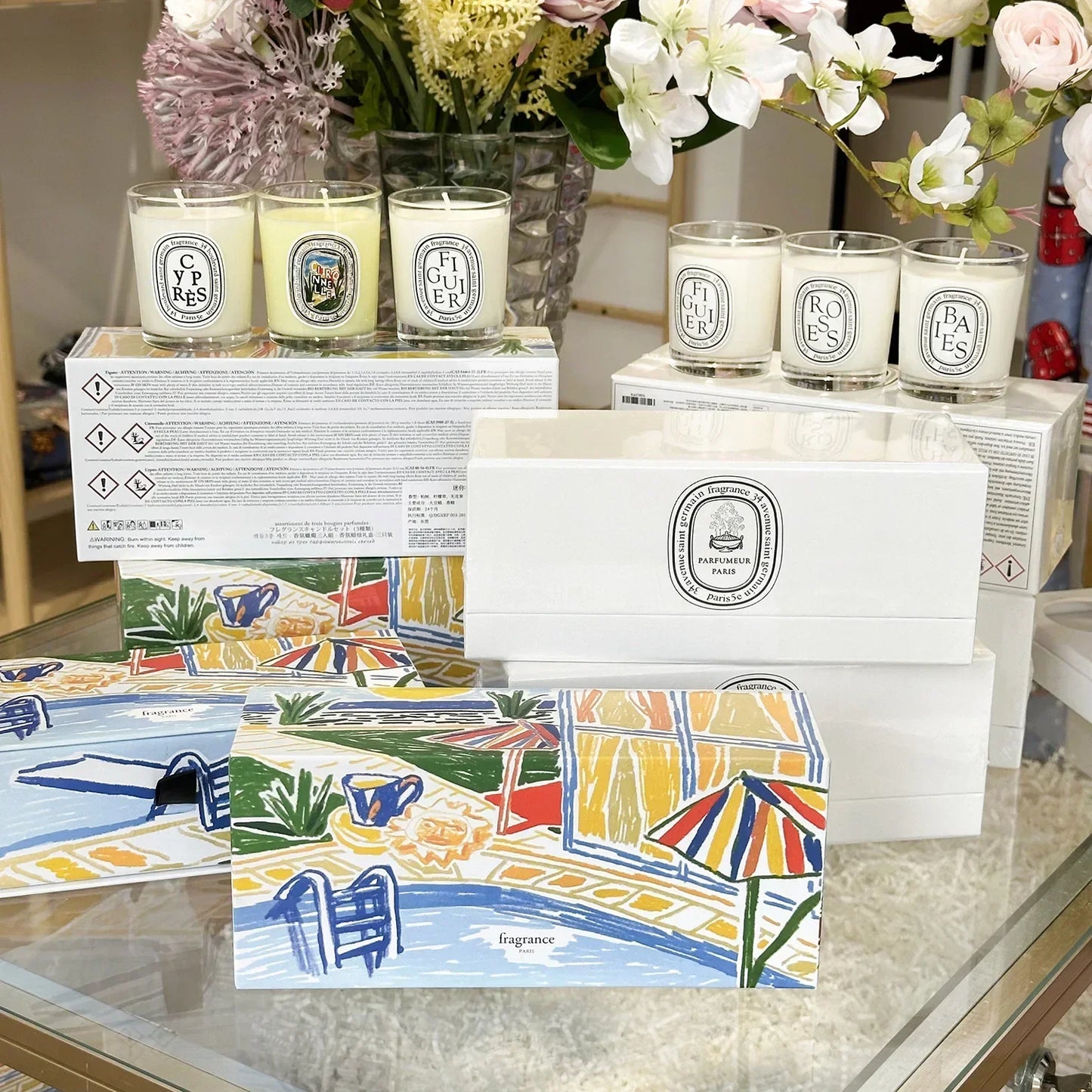 Aromatherapy Candle Natural Plant Scented Candles French Fragrance Fresh And Elegant Lasting Air Companion Aroma Gift