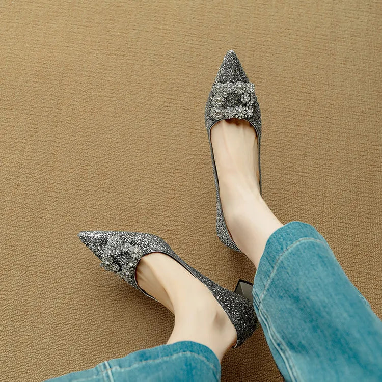 Glittering Gloria Pumps