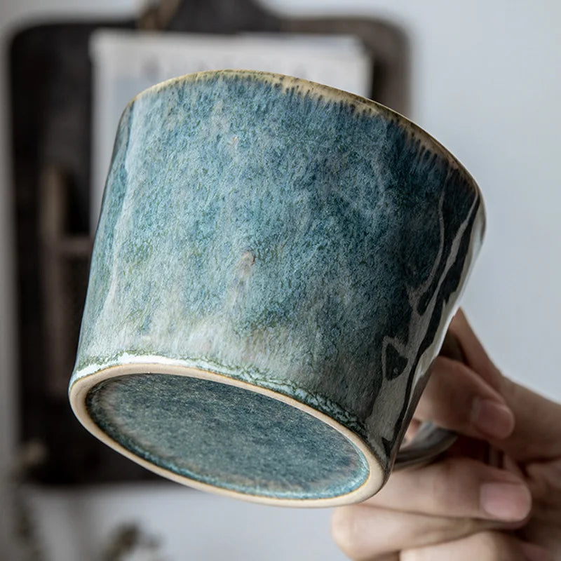 Couple Mug Ceramic Coffee Mugs Set For Couples 2 Piece Suitable For Coffee Water Perfect For Daily Home Use Exquisite Gift