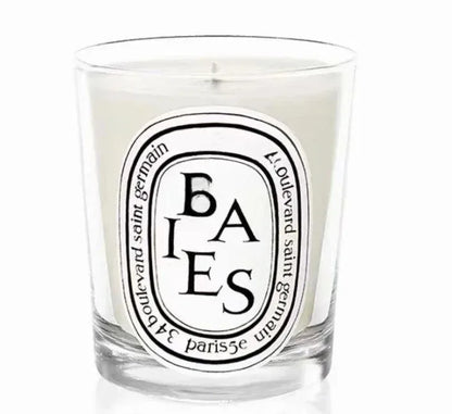 Aromatherapy Candle Natural Plant Scented Candles French Fragrance Fresh And Elegant Lasting Air Companion Aroma Gift