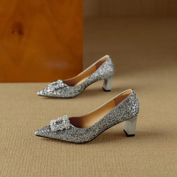 Glittering Gloria Pumps