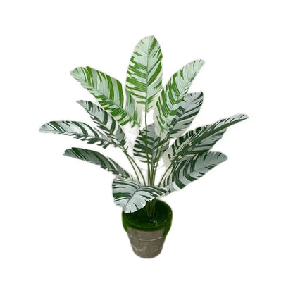 Large Banana Leaf Artificial Branches and Leaves Are Used for Home Office Green Plants Wedding Photography Ornaments Decoration