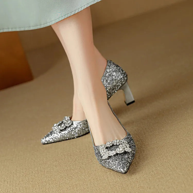 Glittering Gloria Pumps