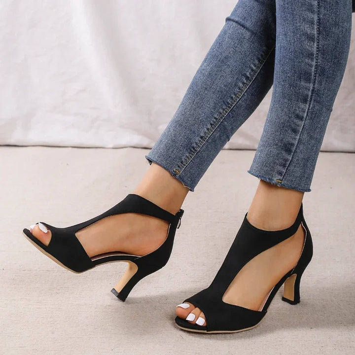 ALANA™ – Élégantes Sandales à Talons Ouverts