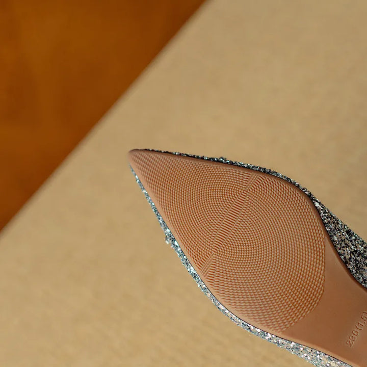 Glittering Gloria Pumps