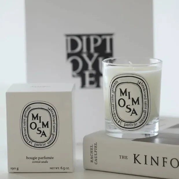 Aromatherapy Candle Natural Plant Scented Candles French Fragrance Fresh And Elegant Lasting Air Companion Aroma Gift