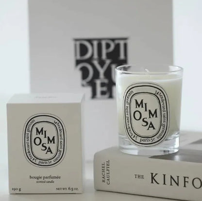 Aromatherapy Candle Natural Plant Scented Candles French Fragrance Fresh And Elegant Lasting Air Companion Aroma Gift