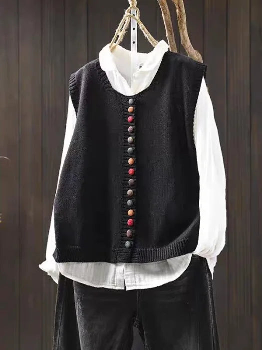LA ROSALIE | DOUX TRICOT GILET