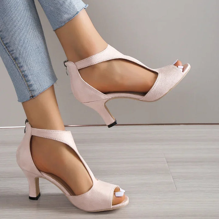 ALANA™ – Élégantes Sandales à Talons Ouverts