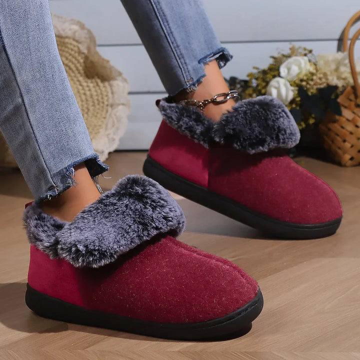 VERA | Doux Chausson en Peluche