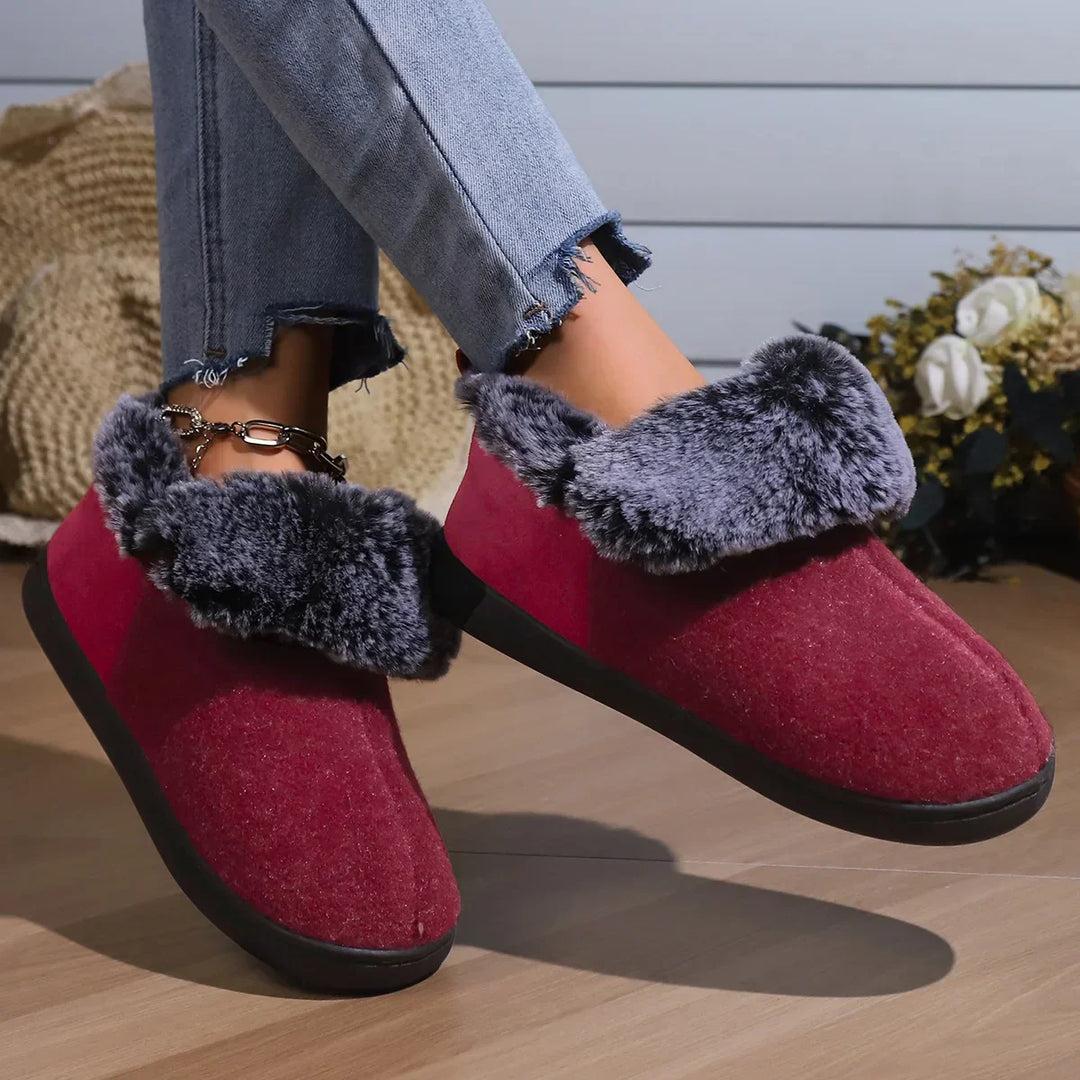 VERA | Doux Chausson en Peluche