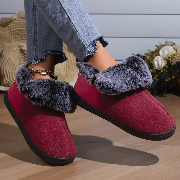 VERA | Doux Chausson en Peluche
