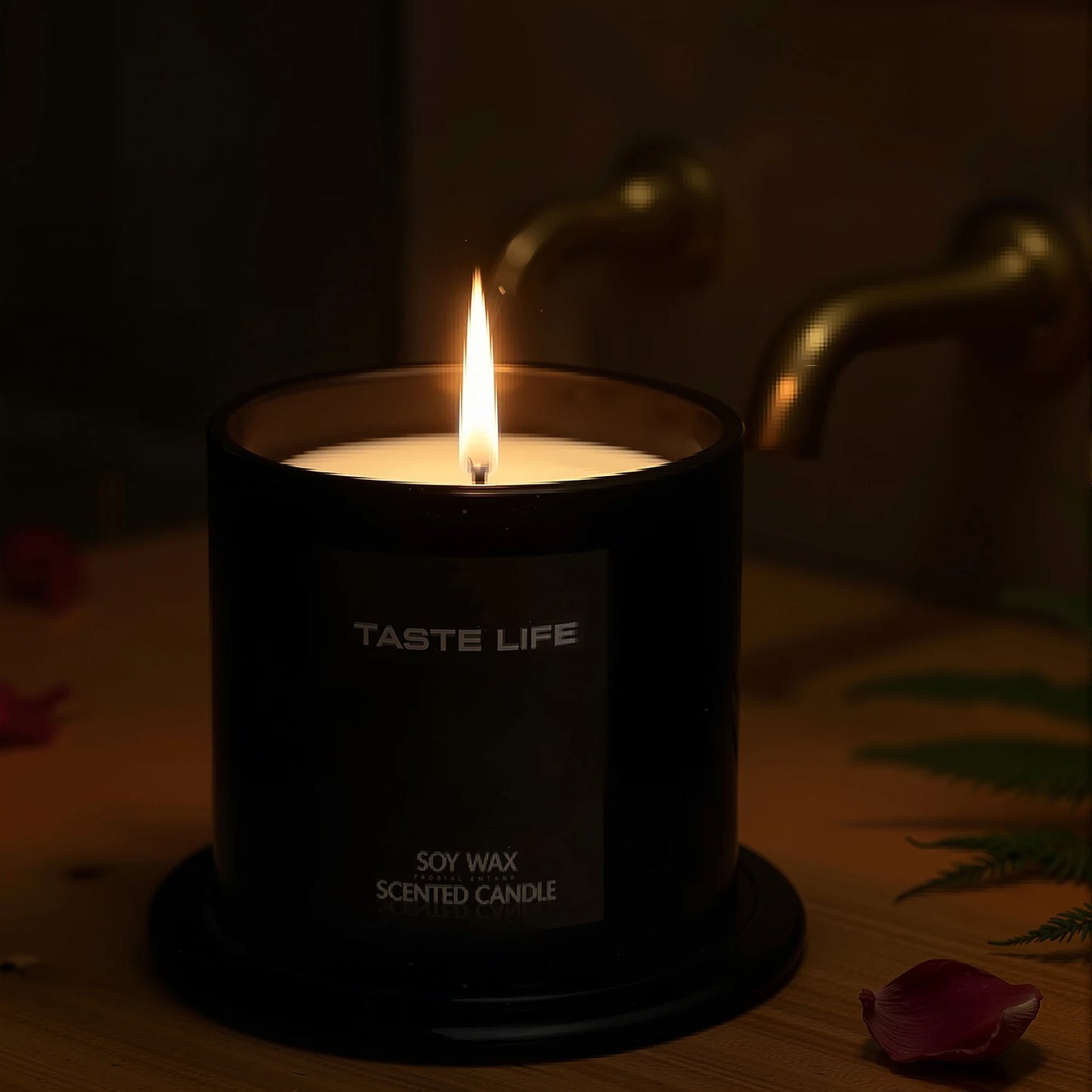 Premium sojawas geurkaarsen met glazen cloche, rookloze etherische olie aromatherapie voor thuisspa, cadeau klaar decoratief