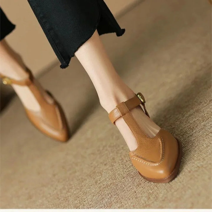 Aurenza Boucle Shoes