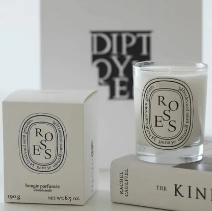 Aromatherapy Candle Natural Plant Scented Candles French Fragrance Fresh And Elegant Lasting Air Companion Aroma Gift