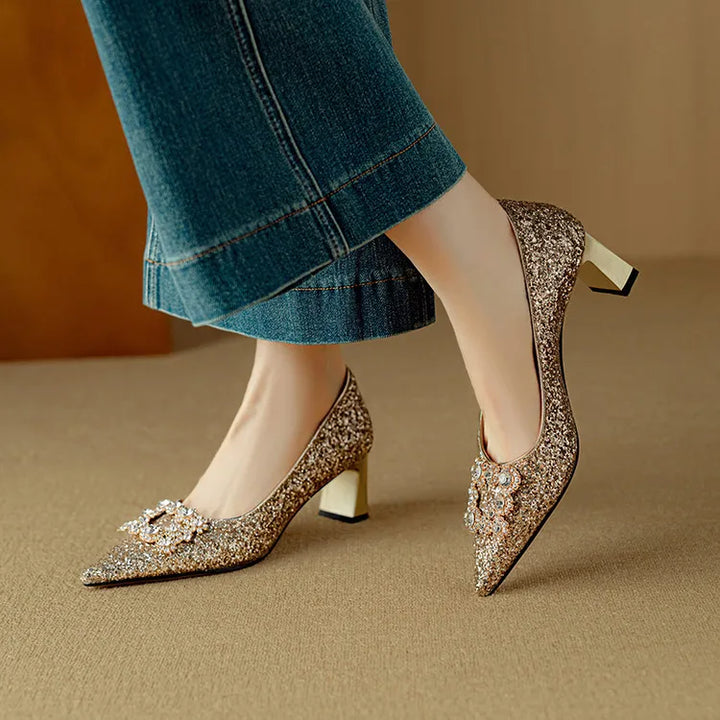 Glittering Gloria Pumps