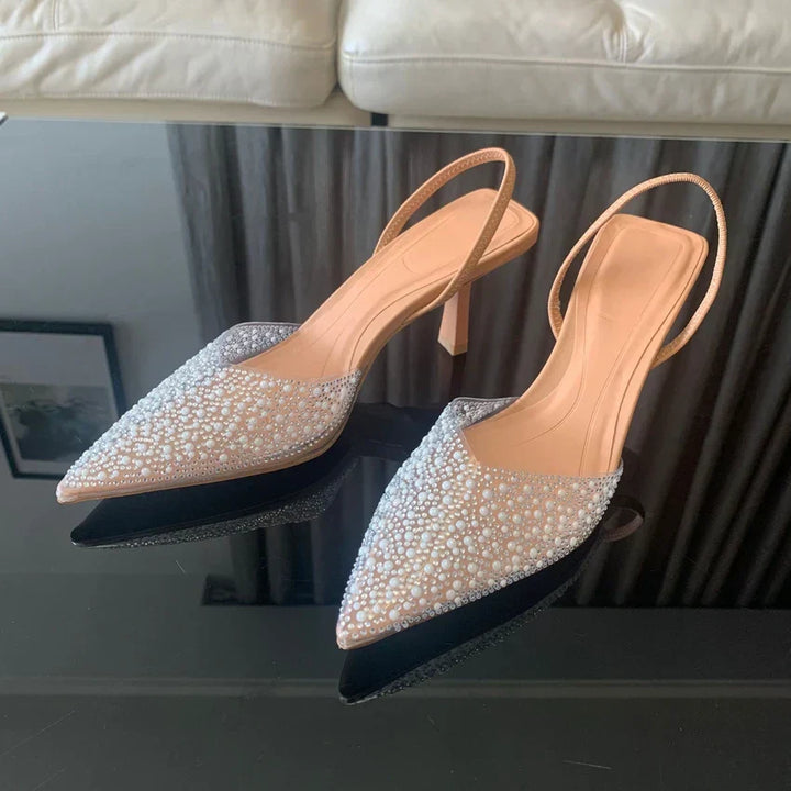 MADISON™ – Élégants Talons Brillants