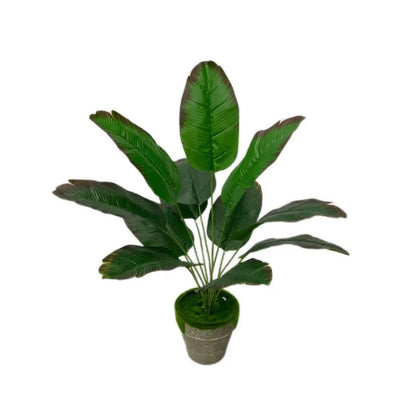 Large Banana Leaf Artificial Branches and Leaves Are Used for Home Office Green Plants Wedding Photography Ornaments Decoration