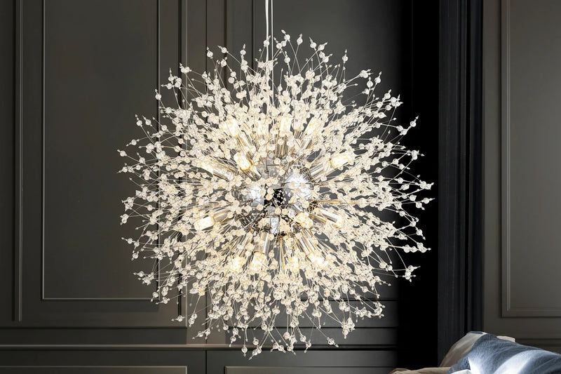 Suspension Pissenlit française