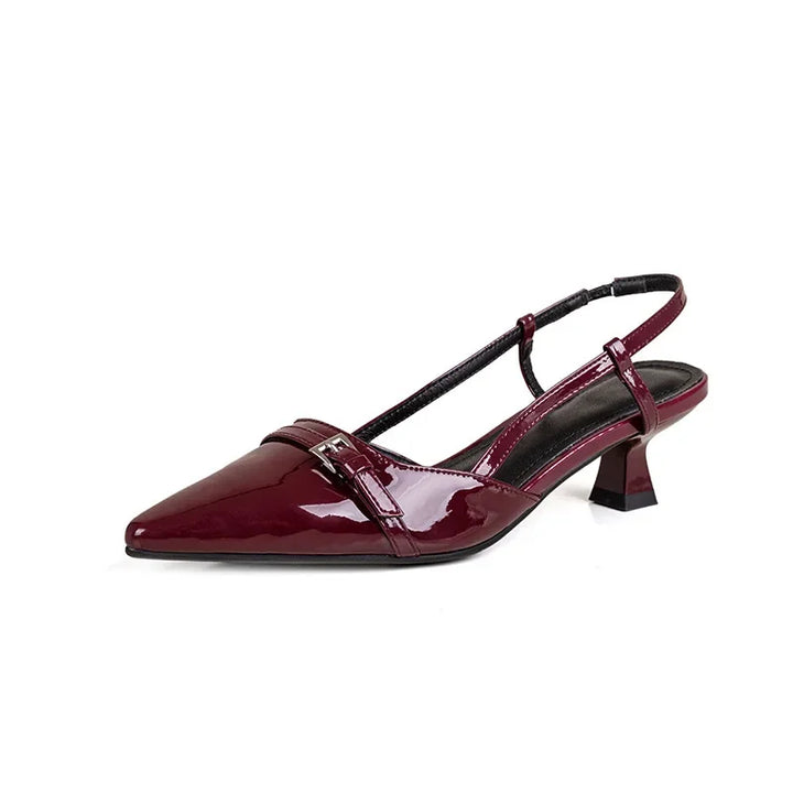 MIRELLA™ – Classiques Sandales à Talon Moyen