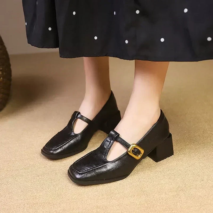 Dorvanna Mary Janes - Style Français