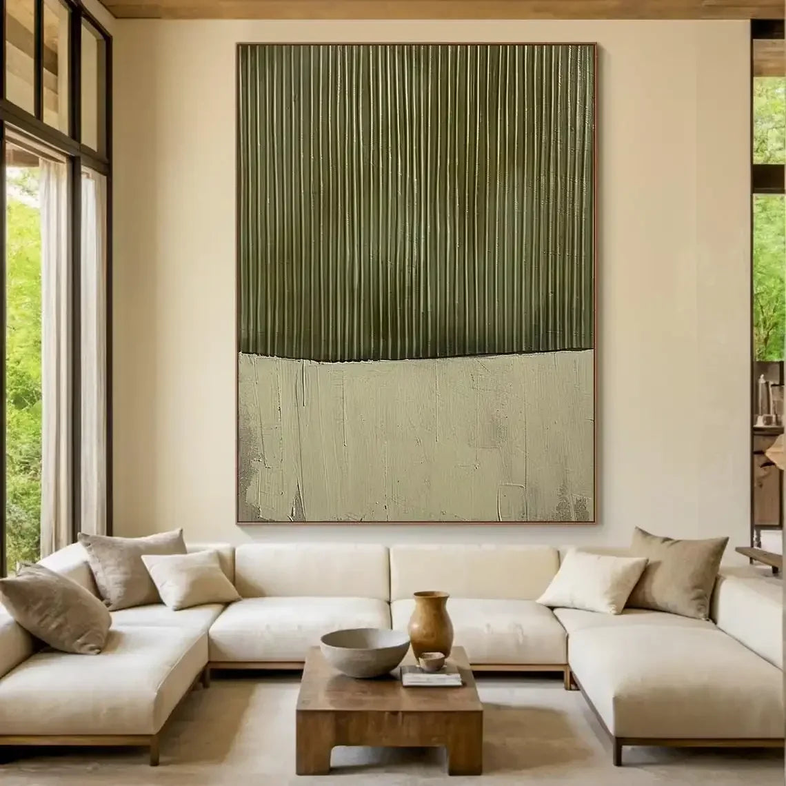 Brown Wabi-Sabi Painting Dark Brown Abstract Painting Medieval Brown Handmade Oil Painting Black Minimalist Wall Decor Wall A