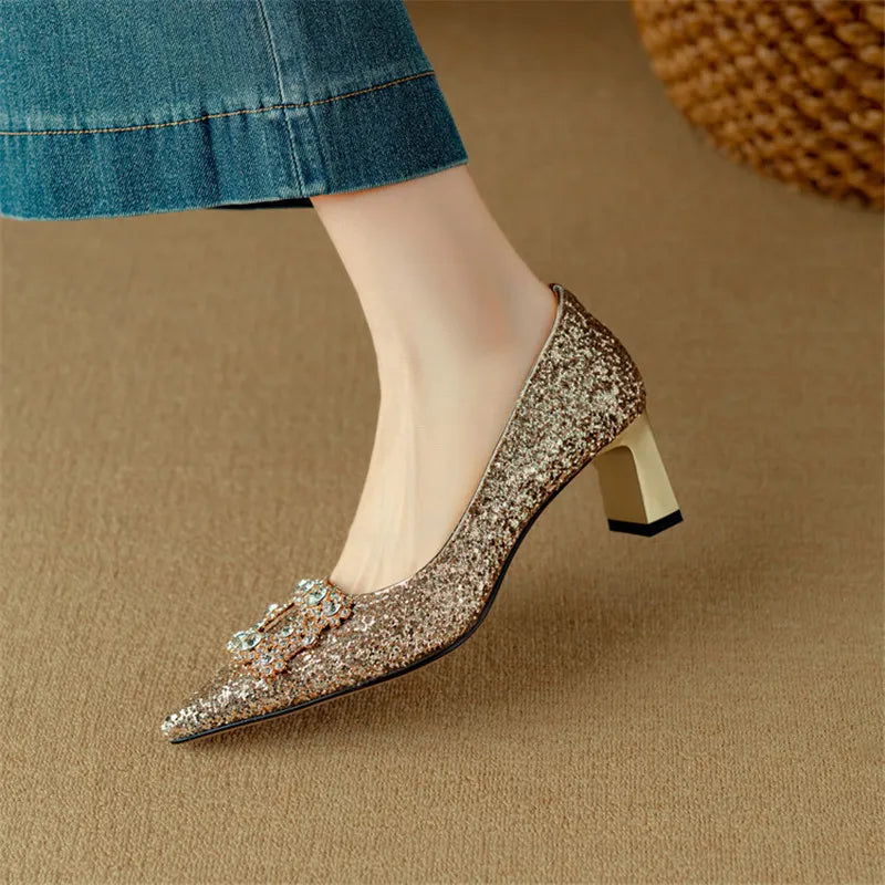 Glittering Gloria Pumps