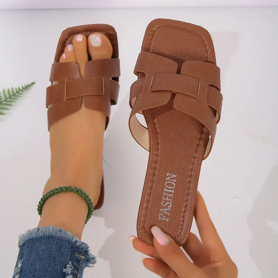 AVRIL™ – Sandales Élégantes et Confortables pour le Quotidien