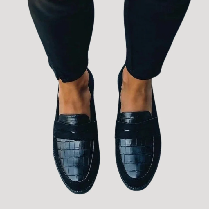Claudia | Pantoufles orthopédiques faites à la main