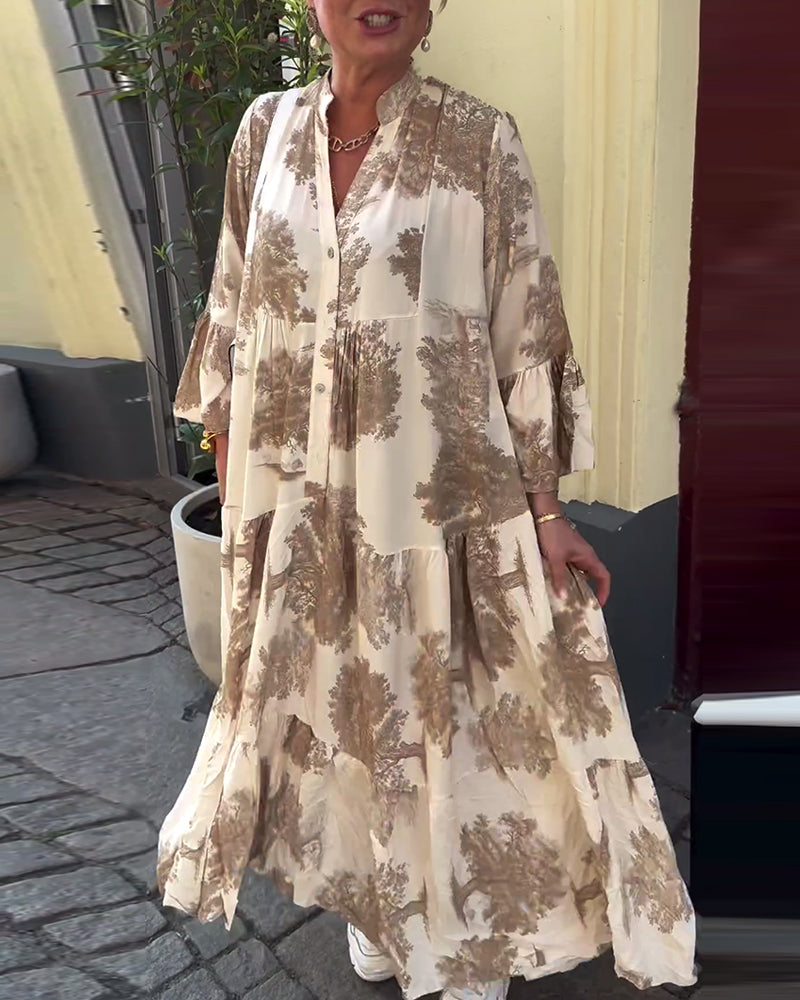 Ophelia - Robe Longue Fluide