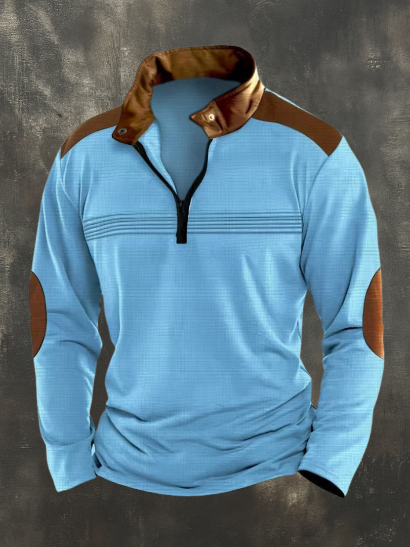 Benny™ - HAUT STRUCTURÉ À COL OUVERT POUR HOMME