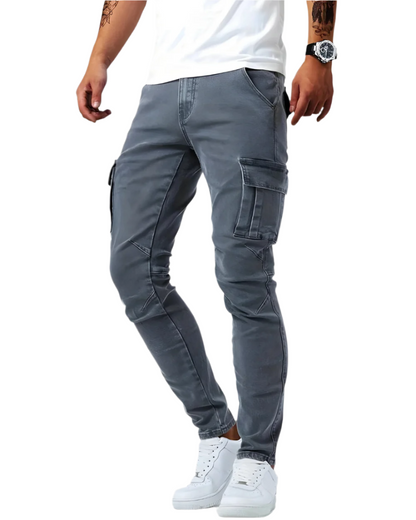 Le Pantalon Cargo Marino – Confort Extensible