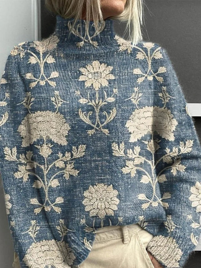 Irene | Pull Chaleureux à Col Roulé