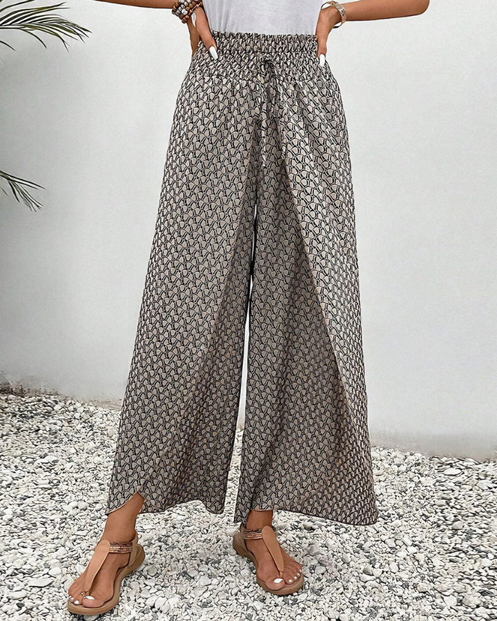 Sahara - Pantalon Large Détendu