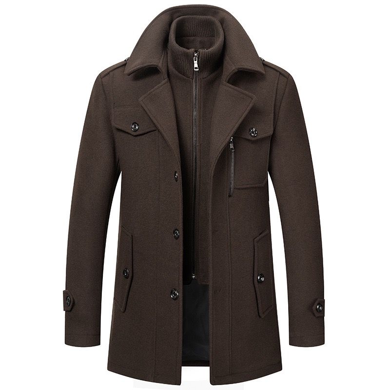 Friedrich™ | Manteau Double d’Hiver