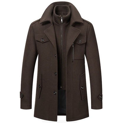 Friedrich™ | Manteau Double d’Hiver