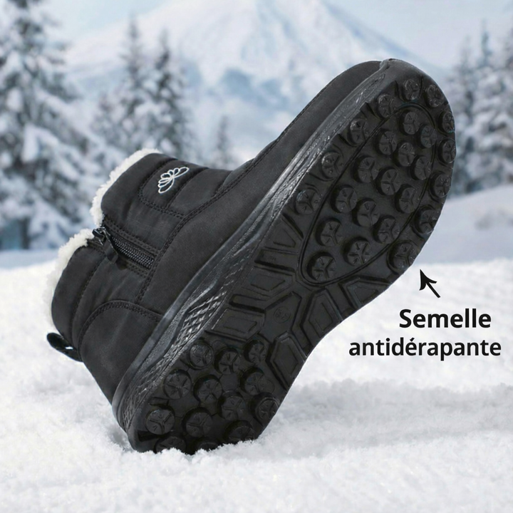Chantal™ | Basses Bottes Confort en Polaire