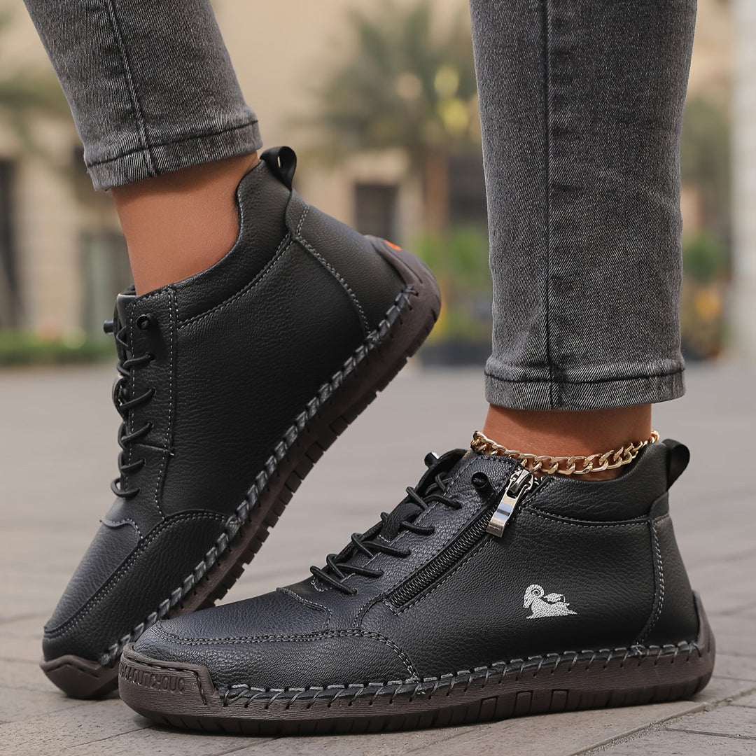 Louisa | Baskets orthopédiques confortables + Fermeture éclair