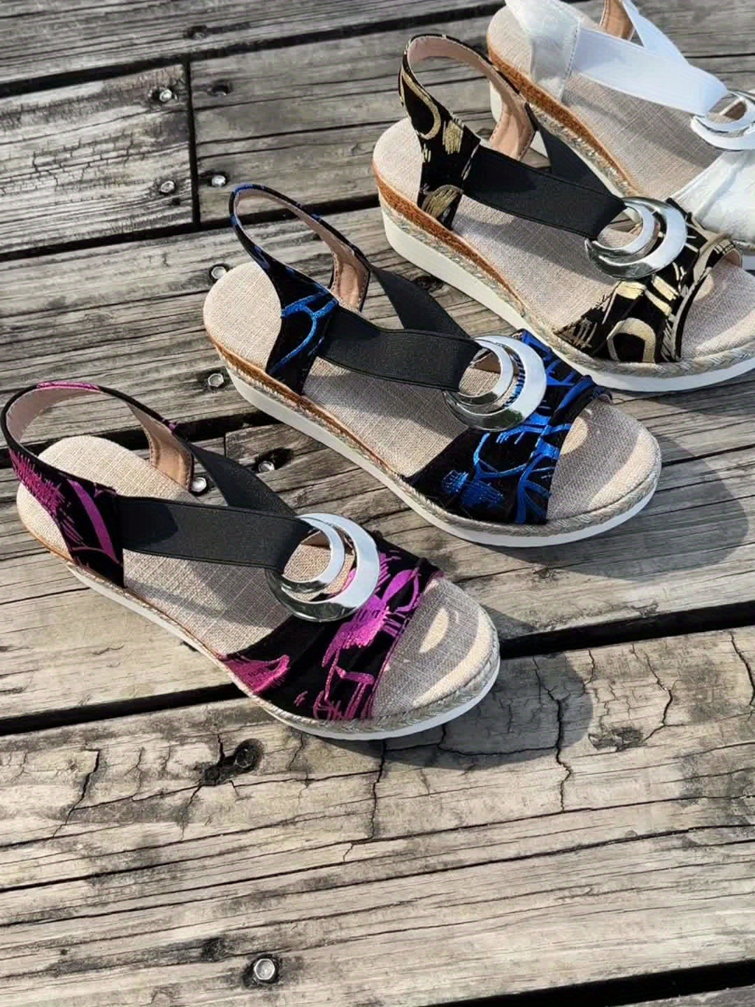 Mary  | Sandales Nouveau Style