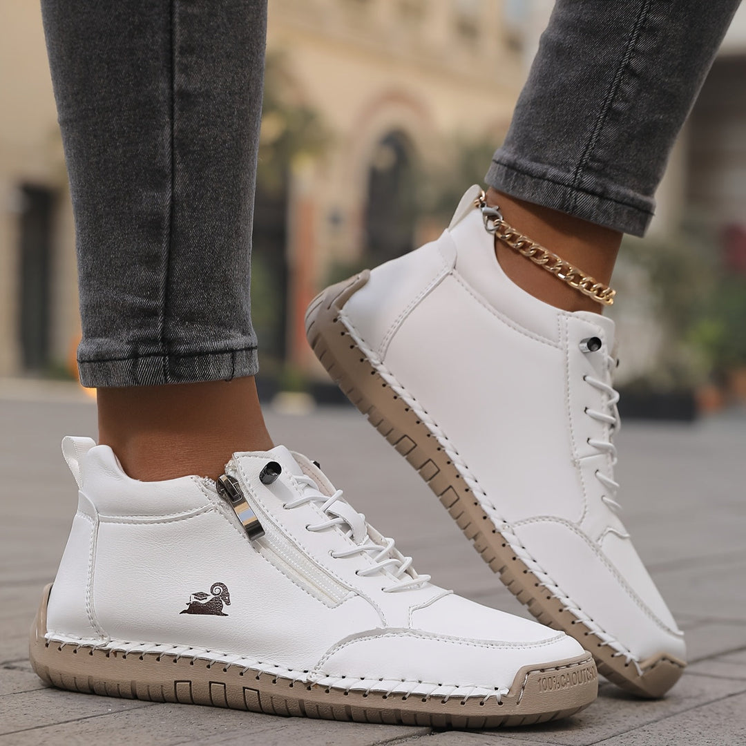 MILA- Baskets orthopédiques confortables + Fermeture éclair