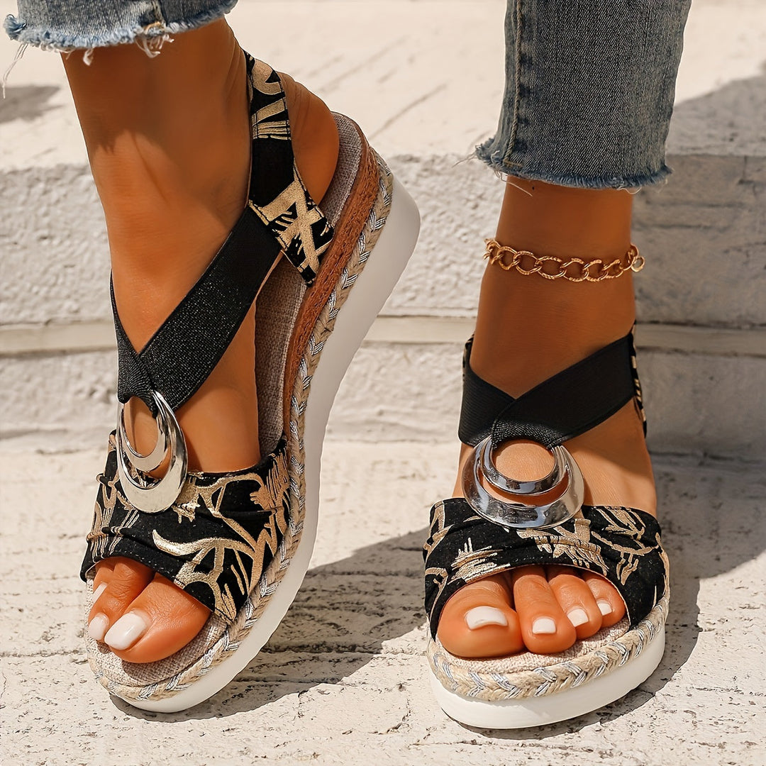 Mary  | Sandales Nouveau Style