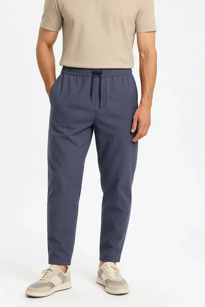 Lucas - Pantalon Court en Coton Moderne